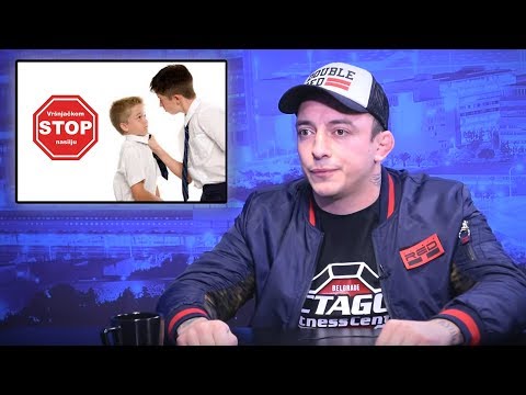 BALKAN INFO: Dušan Džakić – Batalite vršnjačko nasilje, to je uvek maltretiranje slabijeg od sebe!