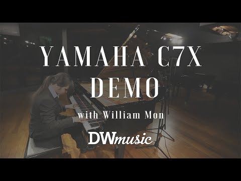 YAMAHA C7X DEMO - with William Mon