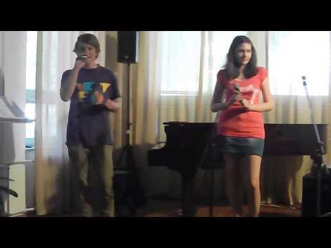 Znám jednu starou zahradu-Karolína 13 let