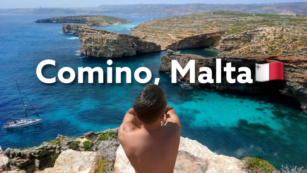 BLUE LAGOON MALTA in Fall time