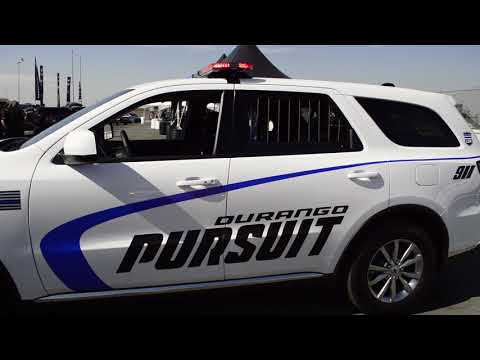 The New Dodge Durango Pursuit