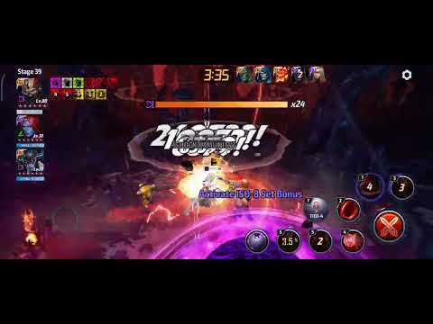 [WBL] Knull Stage 39 - Black Bolt lvl 80 with 180% Proc (with no Insight) / MFF