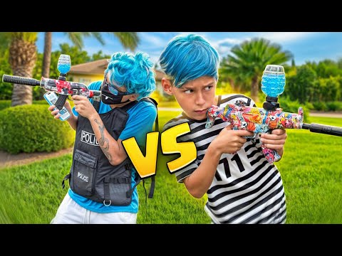 X1 OF THE BIGGEST ORBEEZ BATTLE ON YOUTUBE! *Gel gun