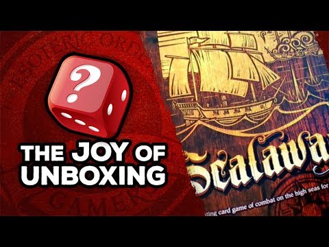 The Joy of Unboxing: Scalawag!