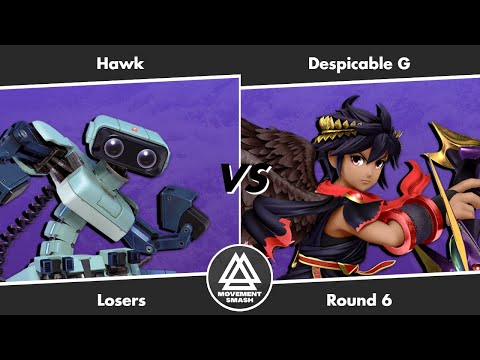 Movement Smash # 218: Hawk (R.O.B.) vs Despicable G (Pits)