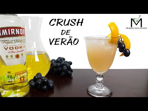 COMO FAZER CRUSH DE VERÃO