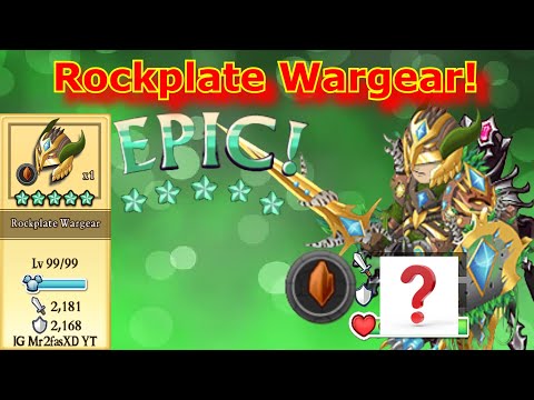 Rockplate Wargear Enhancement! - Knights and Dragons [Epic Enhancement]