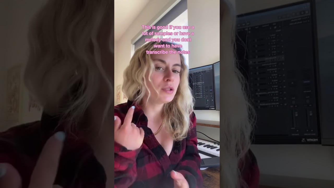 How to turn an audio track into a midi track in Logic Pro