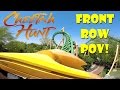 Cheetah Hunt FRONT ROW POV In HD Busch Gardens Tampa