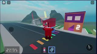 NUMBERBLOCKS 1 EVERY WHERE | NUMBERBLOCKS ROBLOX STORY