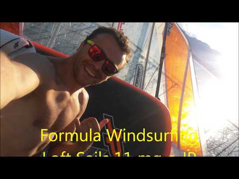 Slalom a Laveno - windsurf lago maggiore
