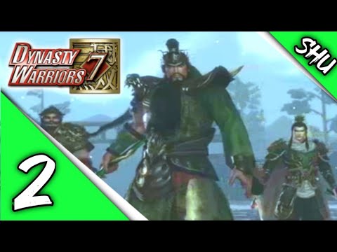 Dynasty Warriors 7 (JPN) - Shu Story Mode Walkthrough Part 2