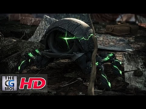 CGI VFX Animated Short : "CyberNature" - by  ZEROFACE Studio | TheCGBros