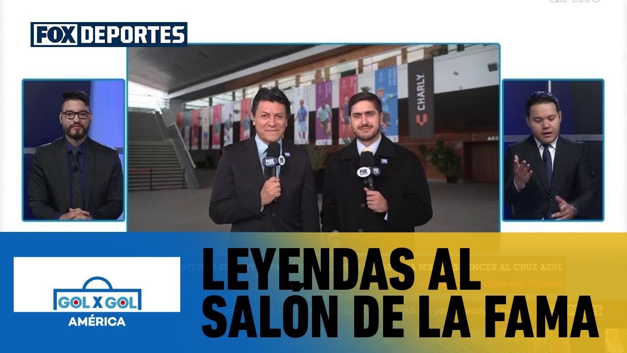 🤩🏅 ¡ORGULLO Y LEYENDAS! El Salón de la Fama del junto a Claudio ‘Emperador’ Suárez | GolXGol