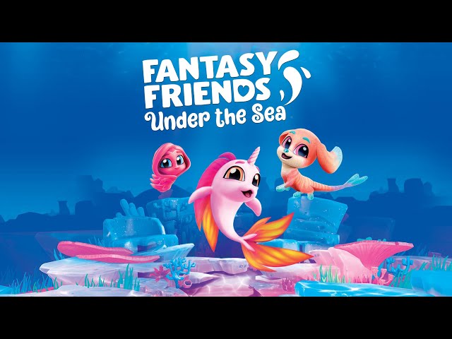 Video - Fantasy Friends: Under the Sea (Switch)