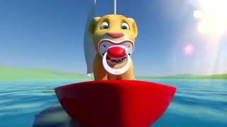 Cover art for I put fnaf ambience noise over kids videos