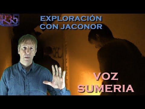UNA VOZ NOS RESPONDE EN SUMERIO: Experiencia Alucinante con JACONOR