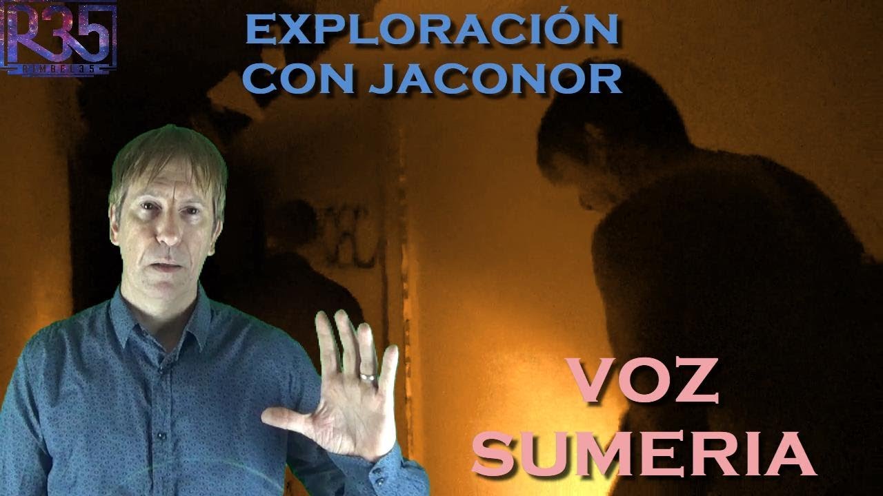 UNA VOZ NOS RESPONDE EN SUMERIO: Experiencia Alucinante con JACONOR