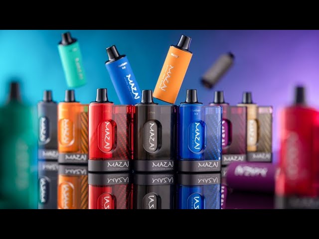 بودات مزاج بوكس 3000 سحبه 50نيكوتين mazaj box