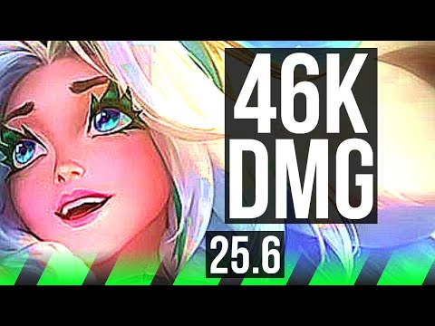 LILLIA vs VOLIBEAR (JGL) | 7/0/17, 46k DMG, Godlike | NA Master | 25.6