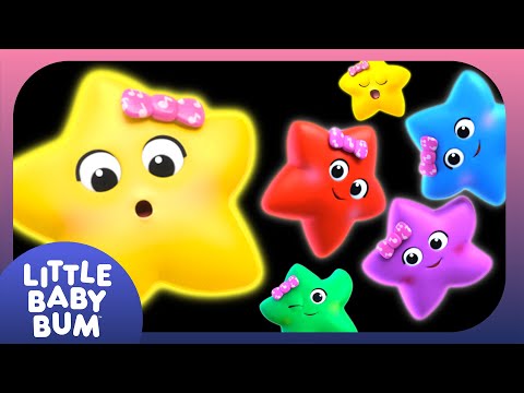 Twinkle's Space Adventure: Baby Sensory Fun - Colourful Stars - High Contrast Video