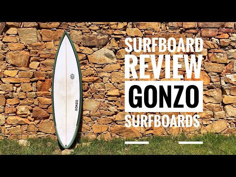 Surfboard Review, Gonzo Shapes - The Regular Guy S01E04