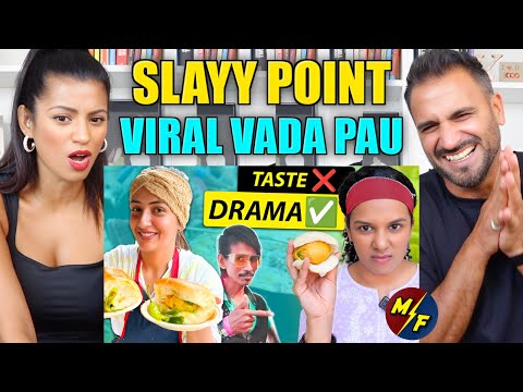 Viral Vada Pav Stalls - The New BIGG BOSS - SLAYY POINT - REACTION!!