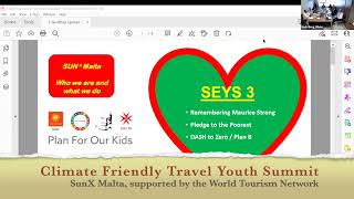 The Climate Friendly Travel Youth Summit