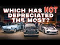 Which Of These Cars Lost The MOST Value Jay Leno S Garage Assess Caress With Donald Osborne