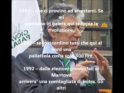 Bossi umberto , l'uomo che parlava alle pecore