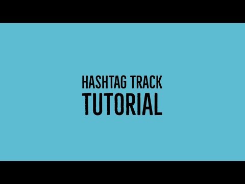 Hashtag Track | SupraScoop Tutorial