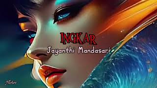 Download lagu INGKAR - Jayanthi Mandasari ( lirik) mp3 Download lagu INGKAR - Jayanthi Mandasari ( lirik) mp3