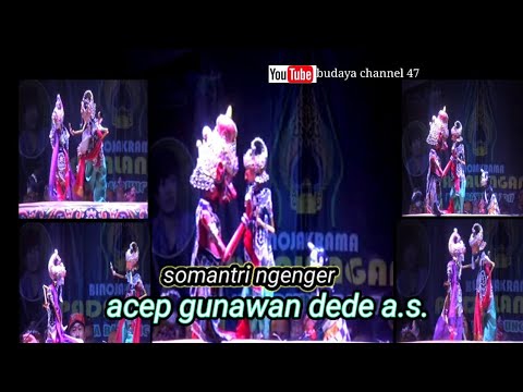 wayang golek terbaru acep gunawan dede a.s. somantri ngenger full
