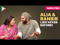 Ranbir Kapoor Alia Bhatt Compete To Win The Rapid Fire Ayan Mukerji Brahmastra