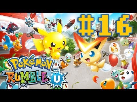 Pokemon Rumble U | "Longest episode ever!" | Ep. 16 (3-Player)