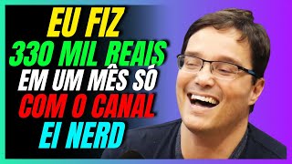 PETER JORDAN - EU FIZ 330 MIL REAIS EM UM MS S COM O CANAL EI NERD | CORTES DO YOUTUBE