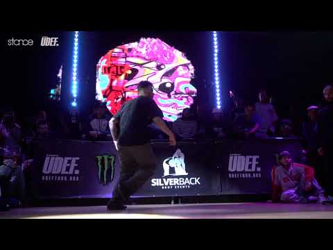 Backyard Funk VS Flipside Ingredientz // Top 8 Temple Rock Vol 5 2018 // .stance x UDEF