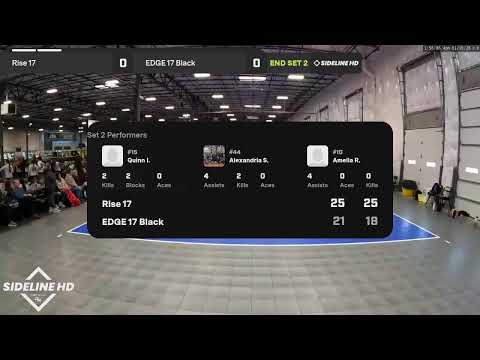 EDGE 17 Black vs. Rise 17 (2026.01.10)