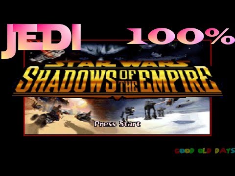 Star Wars: Shadows of the Empire 100% JEDI Difficulty (N64)