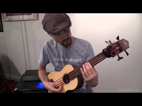 Jammin' with my Kala UBass | 46 String test of the Aquila Thunder Reds