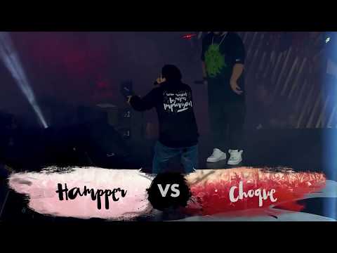 HAMPPER vs CHOQUE - Cuartos  Final Nacional Perú 2017 - RapZoodia