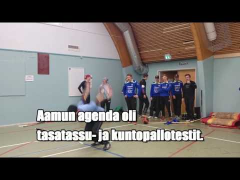 Ankkurit starttasi yhteistreenikauden testausten merkeissä