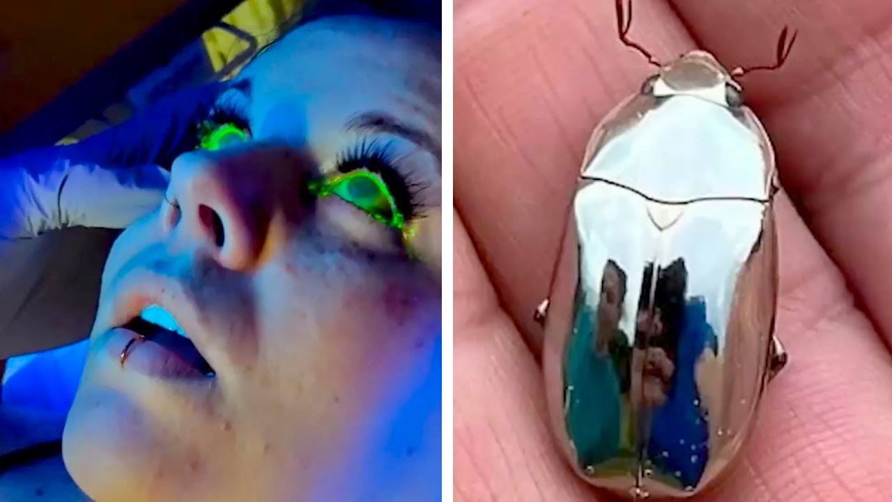 Кадры, которые ломают привычную реальность