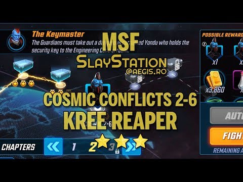 MSF Cosmic Conflicts 2-6, Kree Reaper