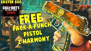 Black Ops 4 Zombies IX Guide - How To Get The FREE Pack-A-Punch Z-Harmony Early Game
