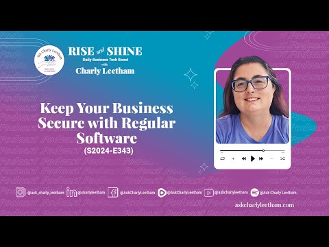 Keep Your Business Secure with Regular Software Updates! (2024/343)