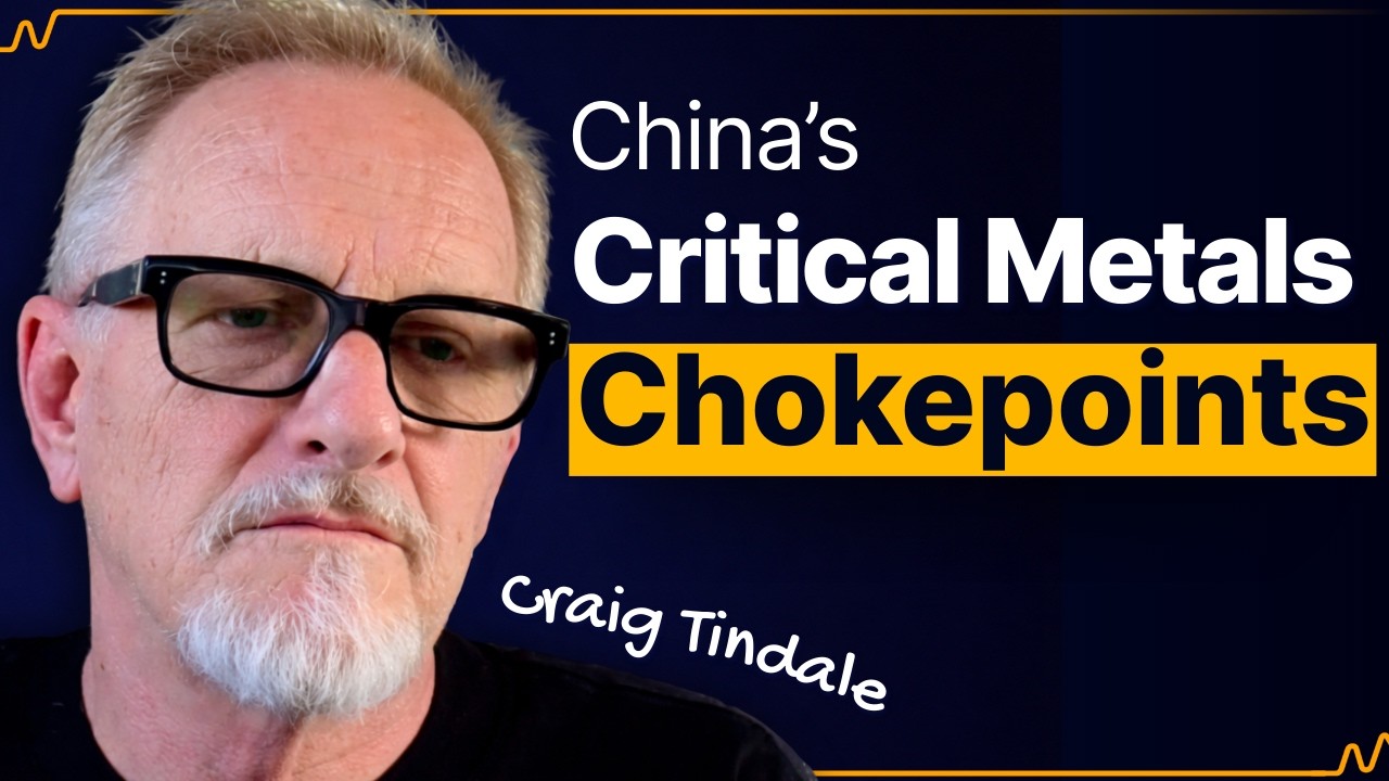 The Strategic Metals Awakening (Craig Tindale)