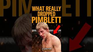 That Wasn’t a Knockdown. It Was an Eye Poke. 👁️🥊 #ufc