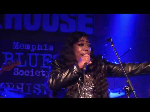 Chicago's own Brenda Taylor Ricci - Memphis Blues Society Jam Night - 10/28/2021