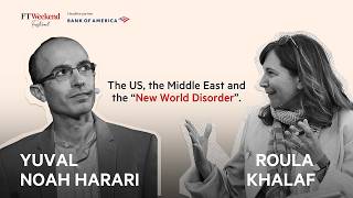 Yuval Noah Harari on Israel, Trump & the rise of AI | FT Weekend Festival